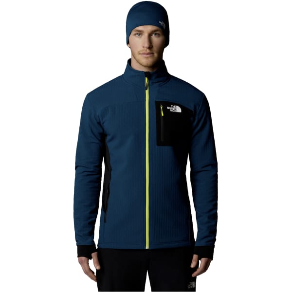 Veste polaire randonnée THE NORTH FACE M HIGHBALL FLEECE MIDNIGHT PETROL/TNF BLACK