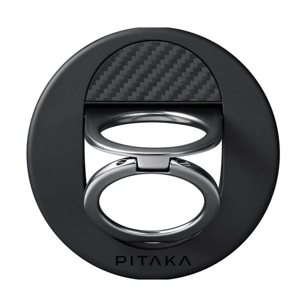 MagEZ Grip3 MagSafe Finger Griff Ring Halterung für Handys (MGB2402) - Schwarz