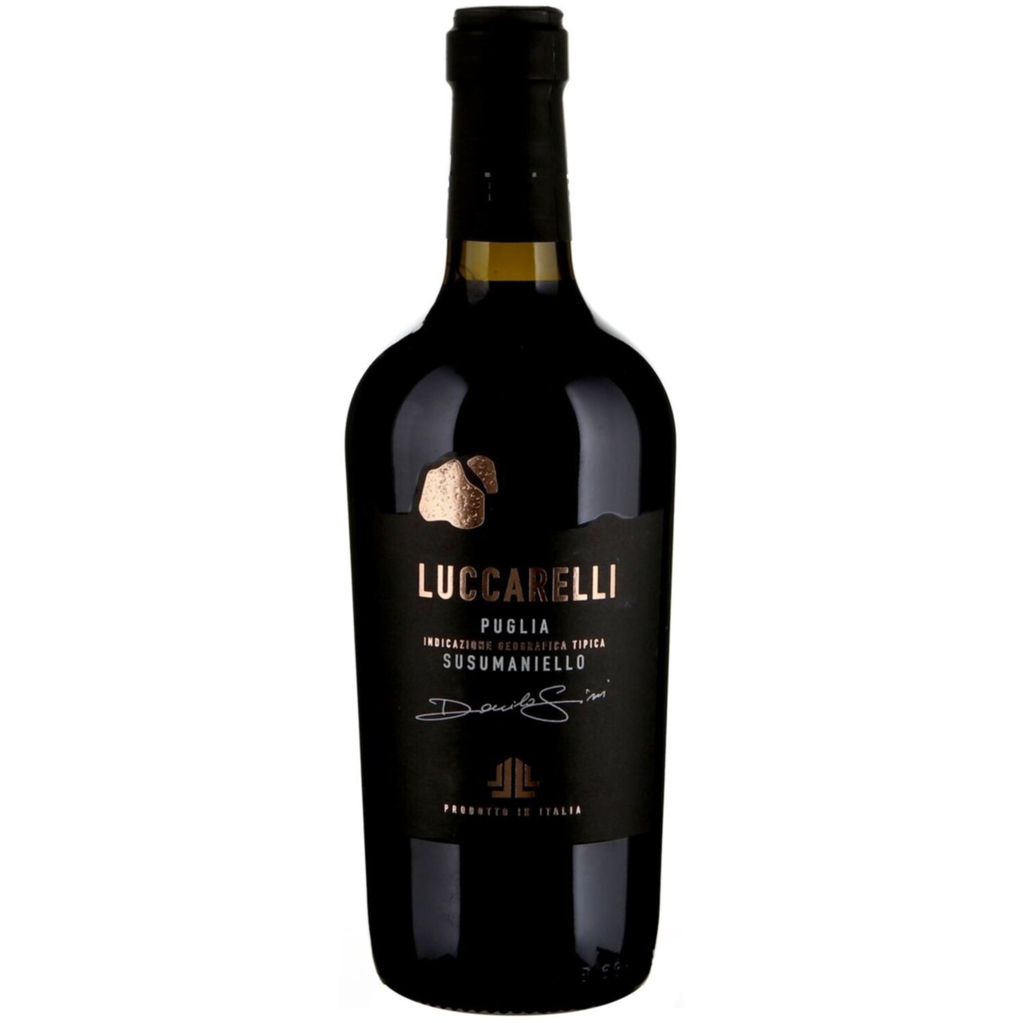 Puglia IGT Susumaniello Luccarelli -75cl
