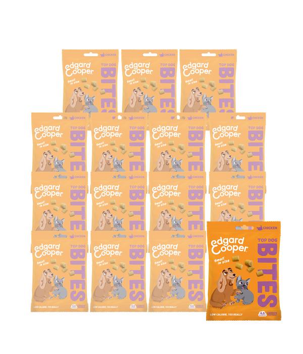 Edgard & Cooper Hundesnack Top Dog Bites,