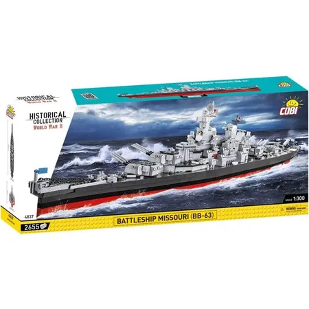Cobi 4837 Historical Collection - Battleship Missouri (BB-63)