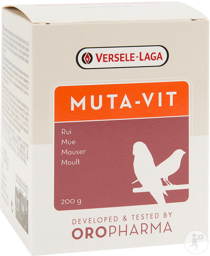 Oropharma Muta-Vit Poudre Pot 200g