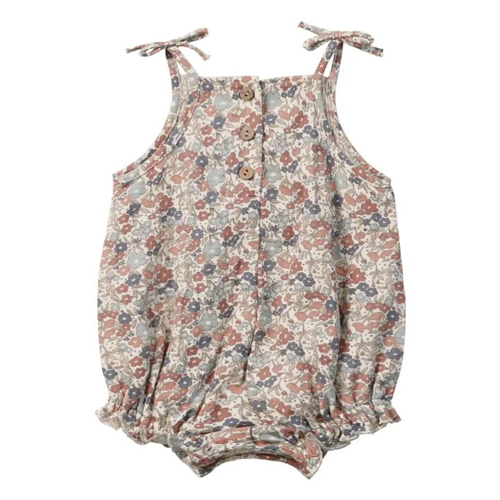 Quincy Mae Barboteuse Betty Fleurie | Ecru
