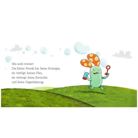 Coppenrath Verlag Das kleine Glück & Freunde: Die kleine Freude einfach so