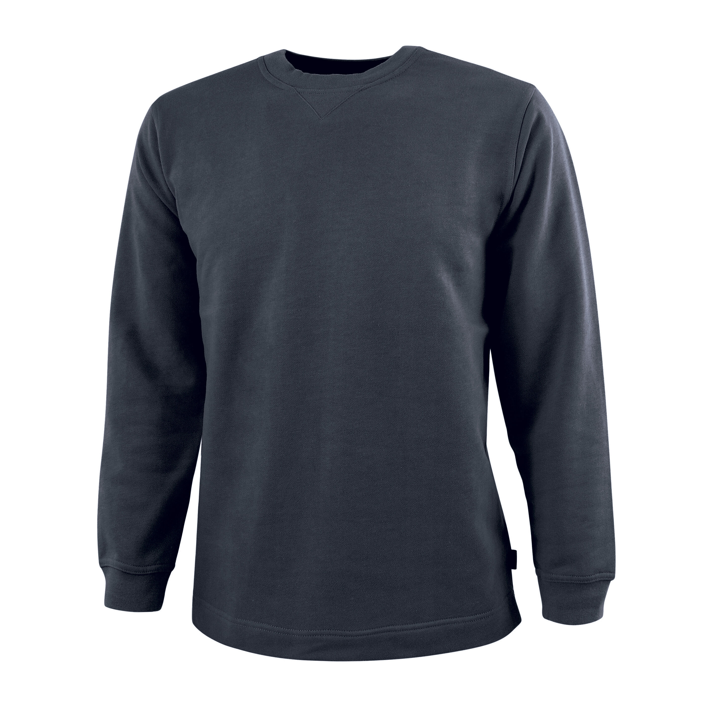 Sweat Shirt mit geradem Saumabschluss