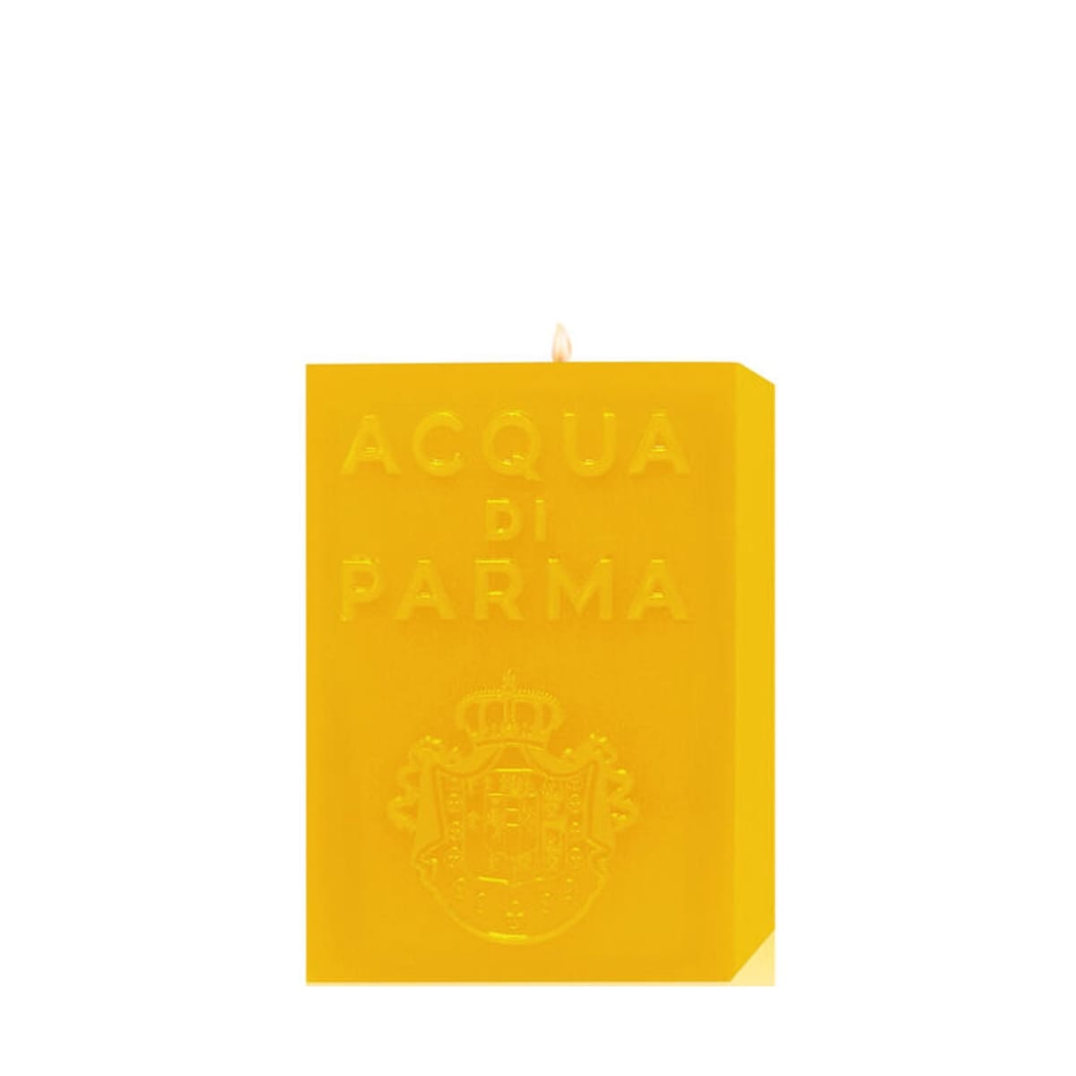 ACQUA DI PARMA Bougie Cube Jaune Colonia