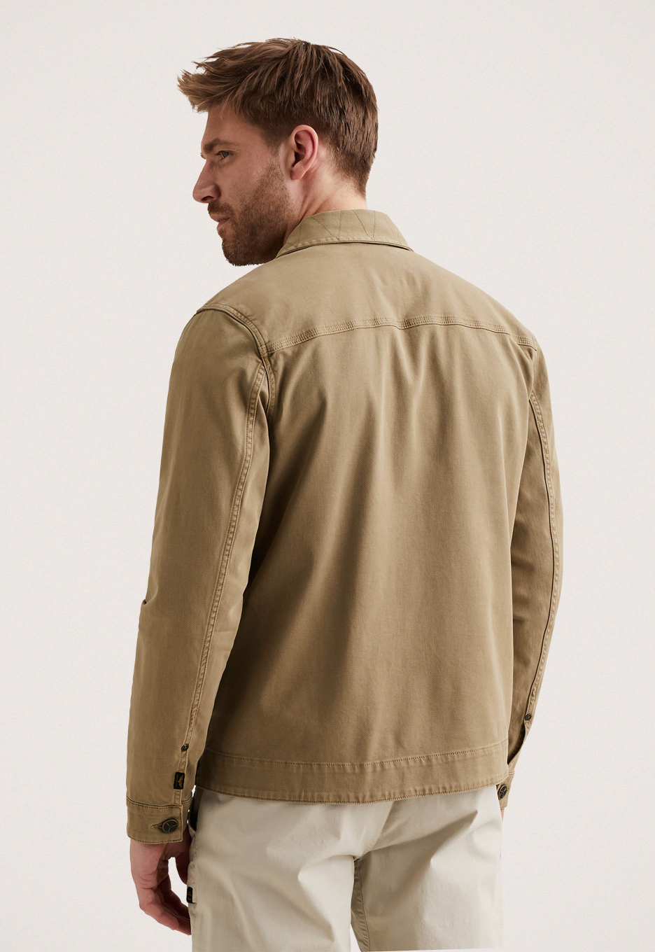 PME Legend Structured Denim Jacket