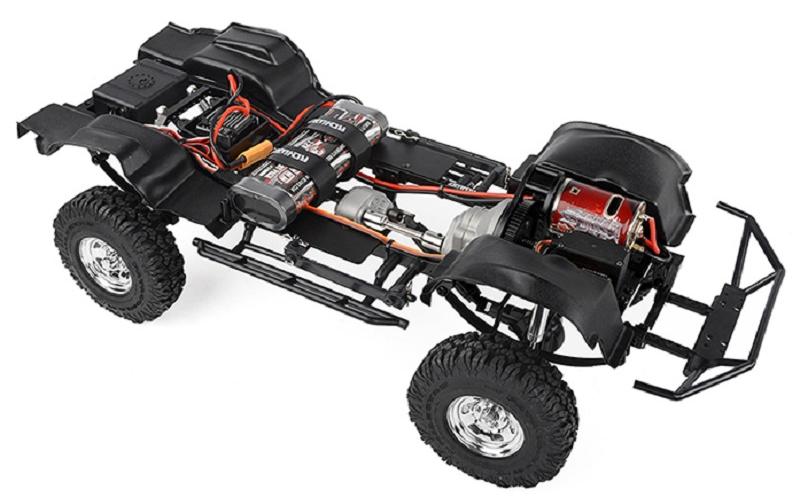Scale Crawler Trail Finder 2 Toyota 4Runner RTR, 1:10<br>1985 Toyota 4Runner auf Trail Finder 2 Chassis