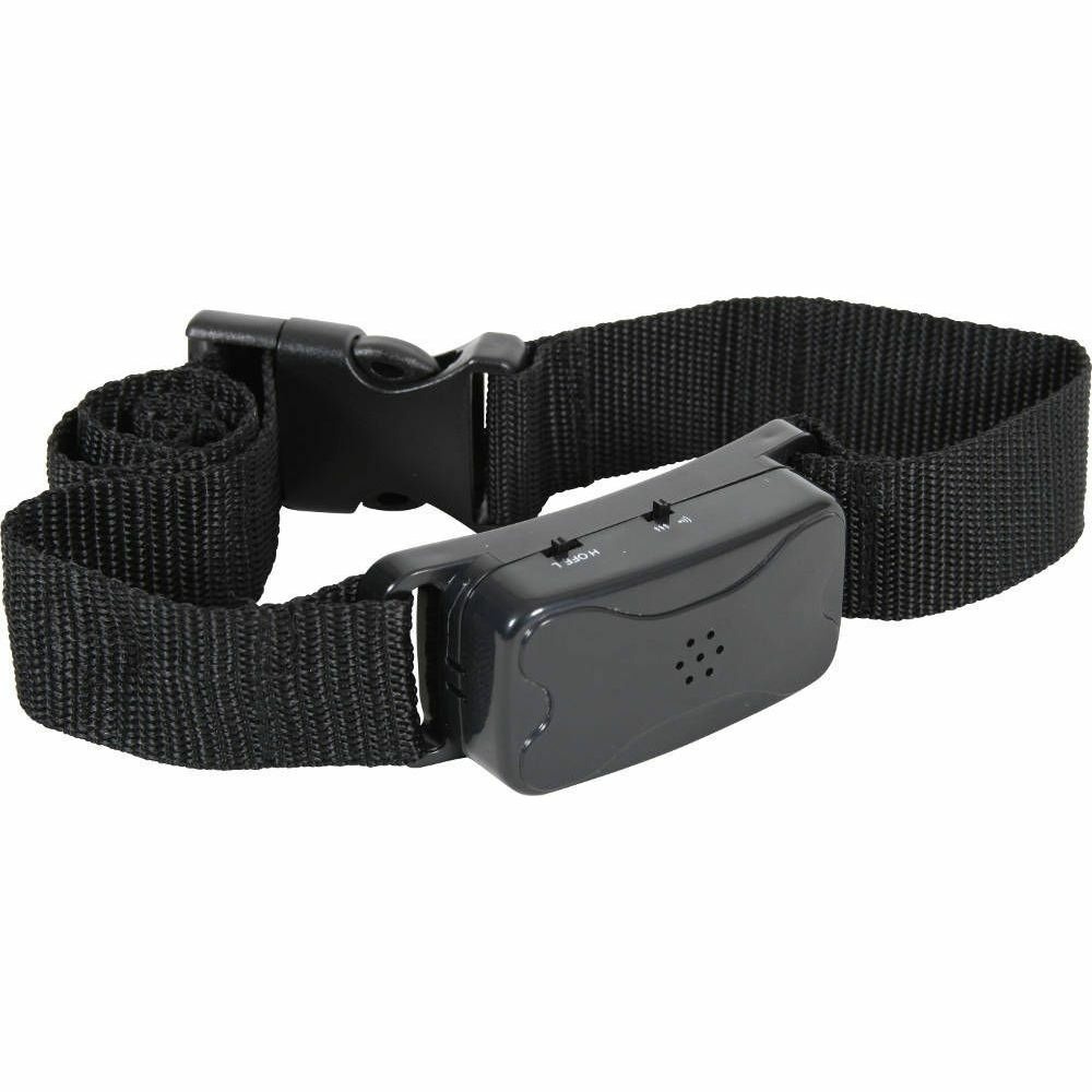 Collier anti-aboiement sons et vibrations grands chiens