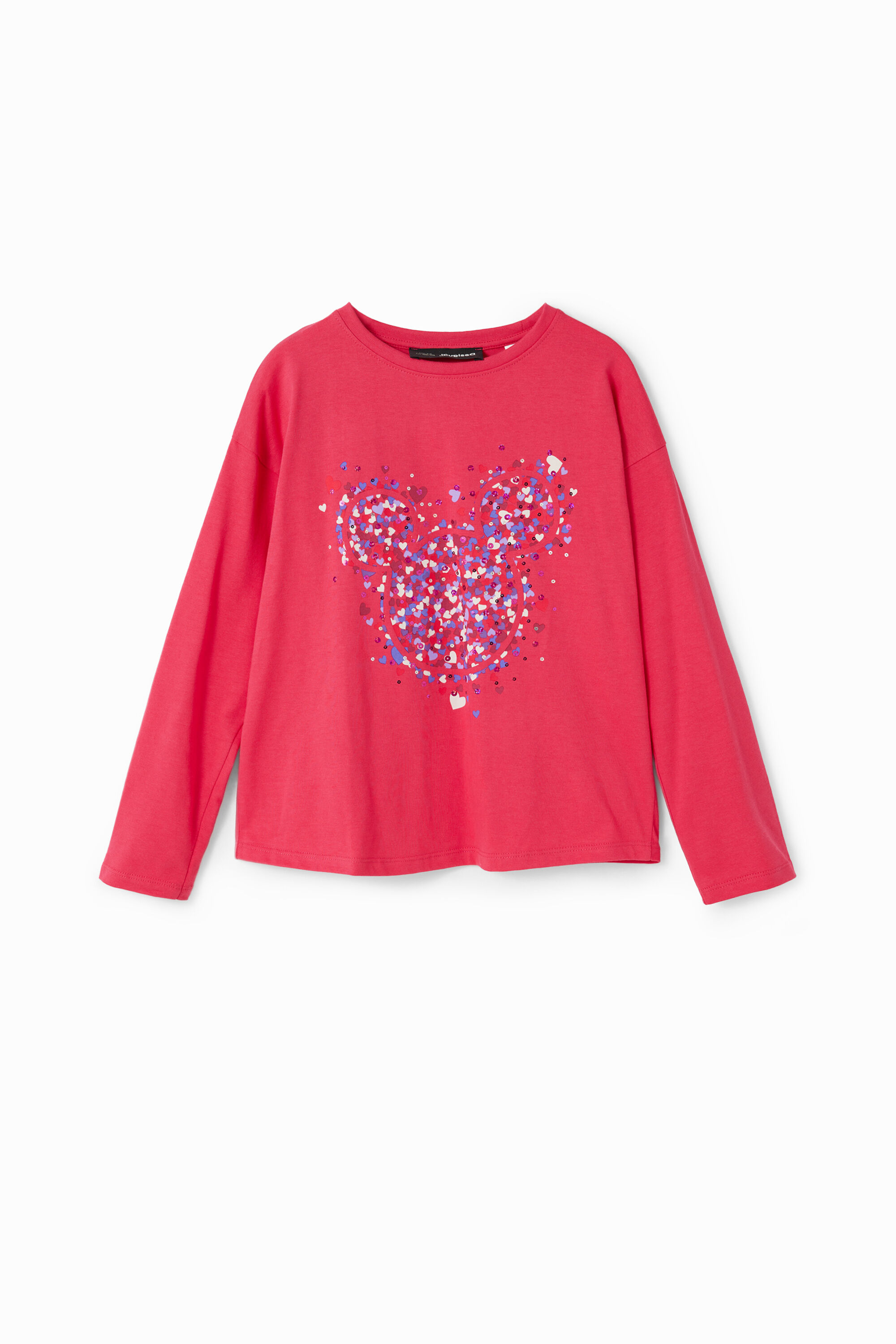 T-shirt cœurs Mickey Mouse