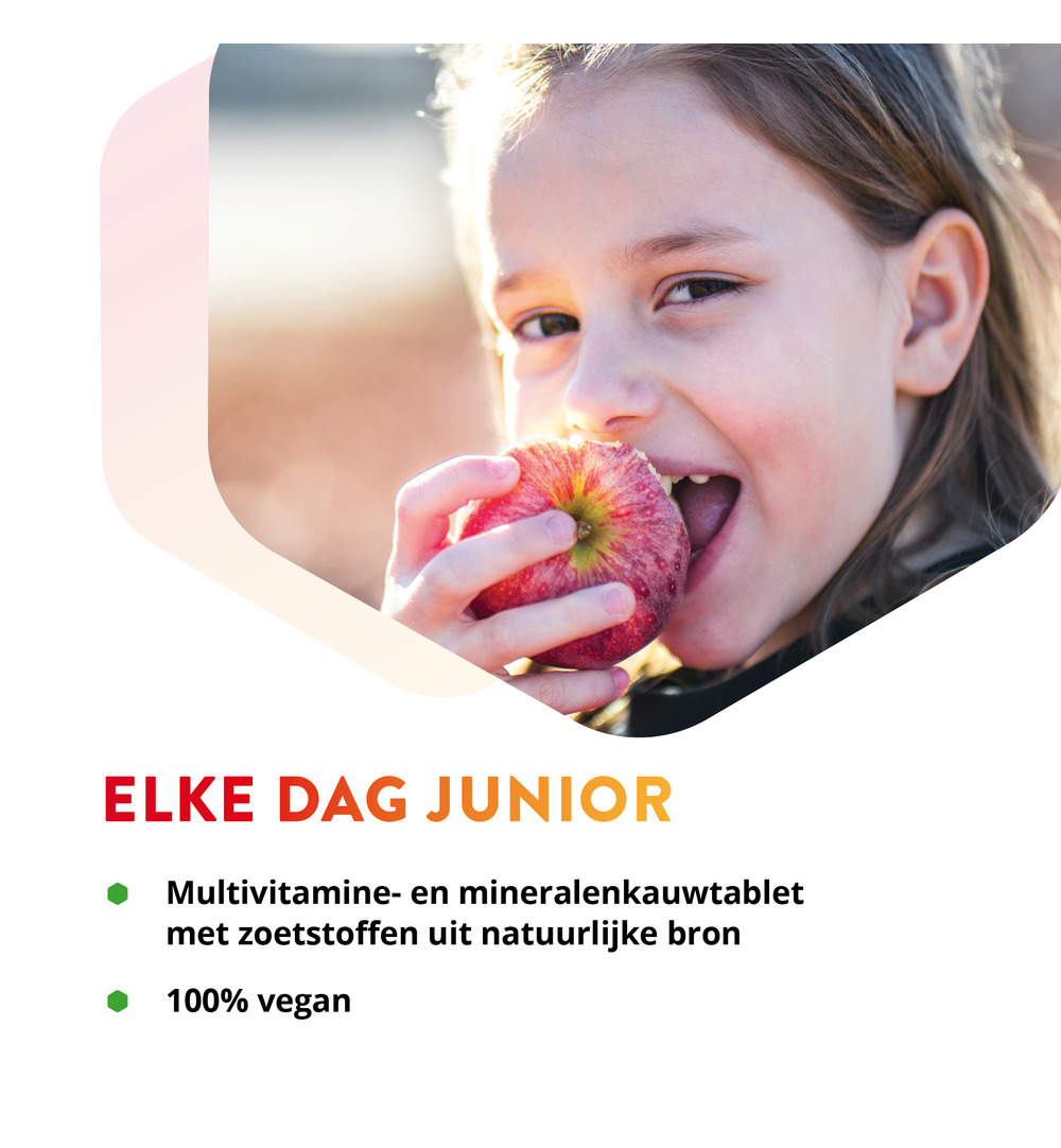 Vitals Elke dag junior (90 kauwtabletten)
