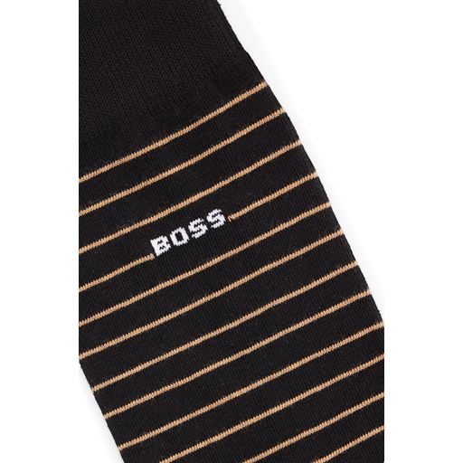 Boss Black Marc 2-pak Strømper, Sort, 39-42