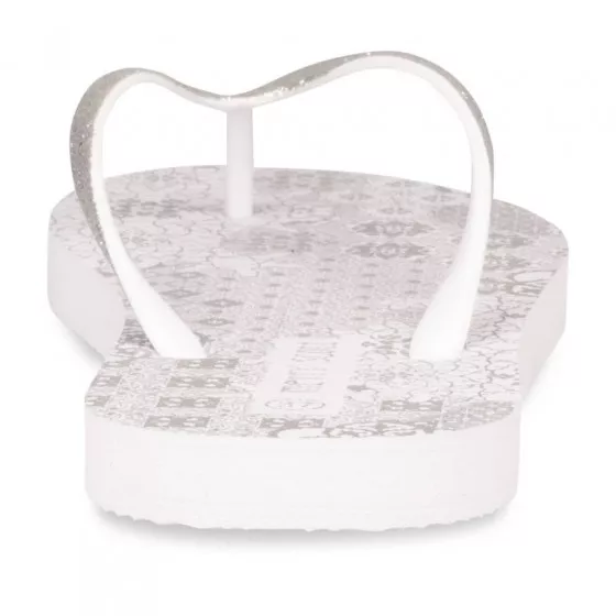 Tongs BLANC MERRY SCOTT