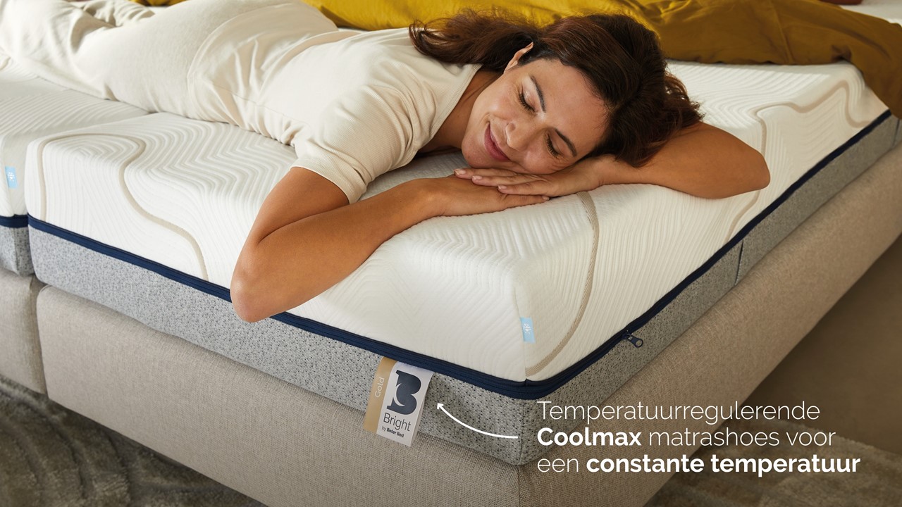 B Bright Gold Coolmax 200, 300 en 400 matras