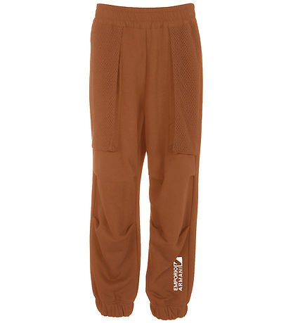 Emporio Armani Jogginghosen - Soor