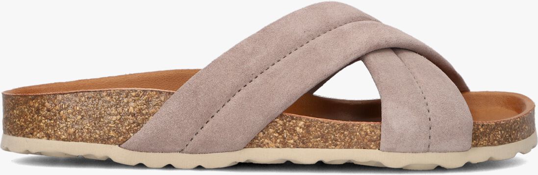 VERBENAS taupe verbenas slippers riot