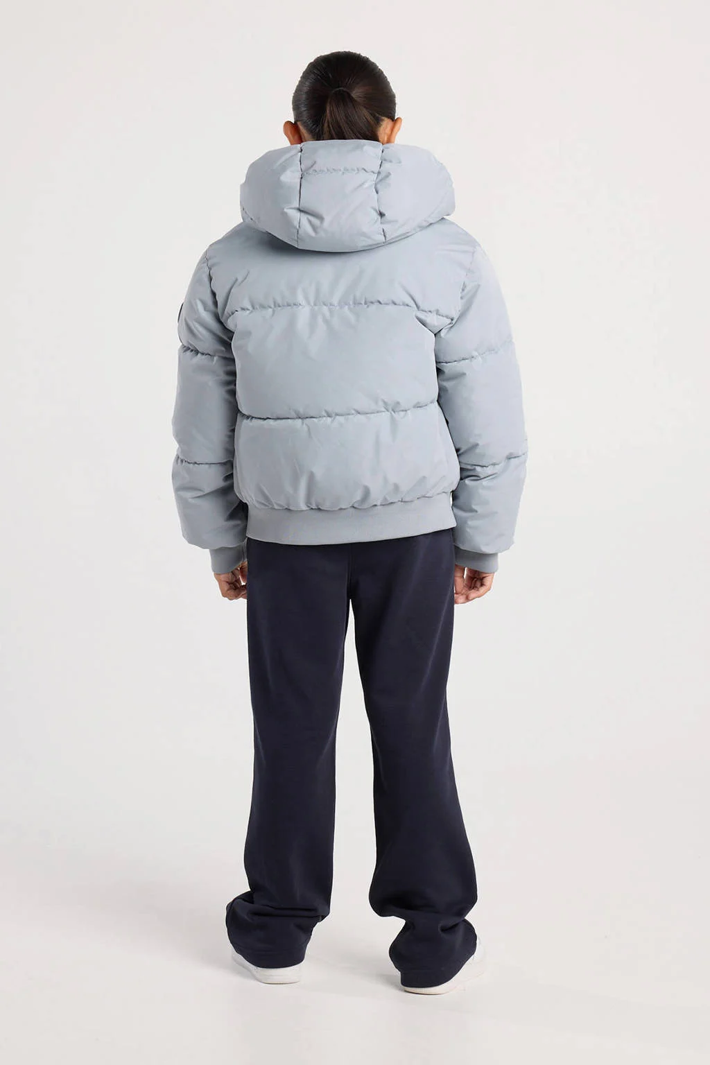 America Today gewatteerde jas blauw