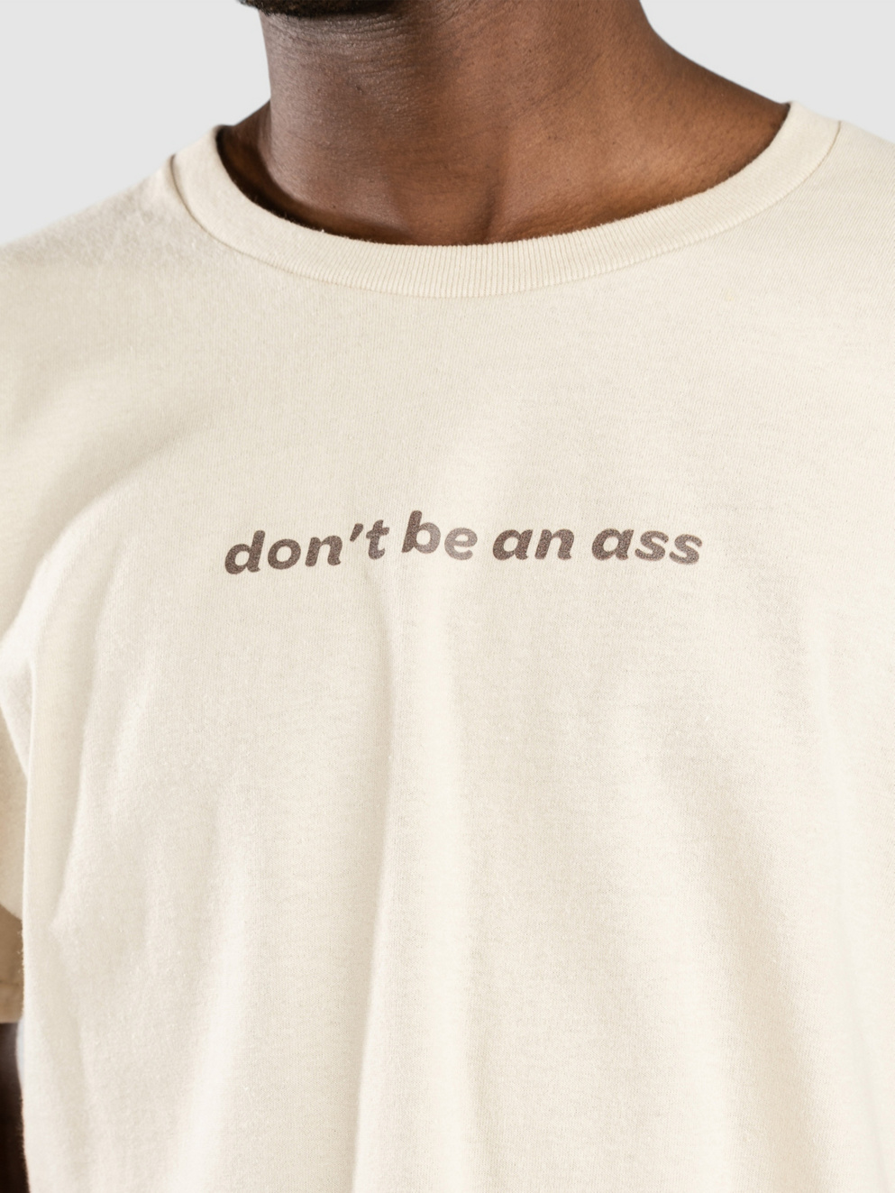 A.LAB Dont Be T-Shirt natural