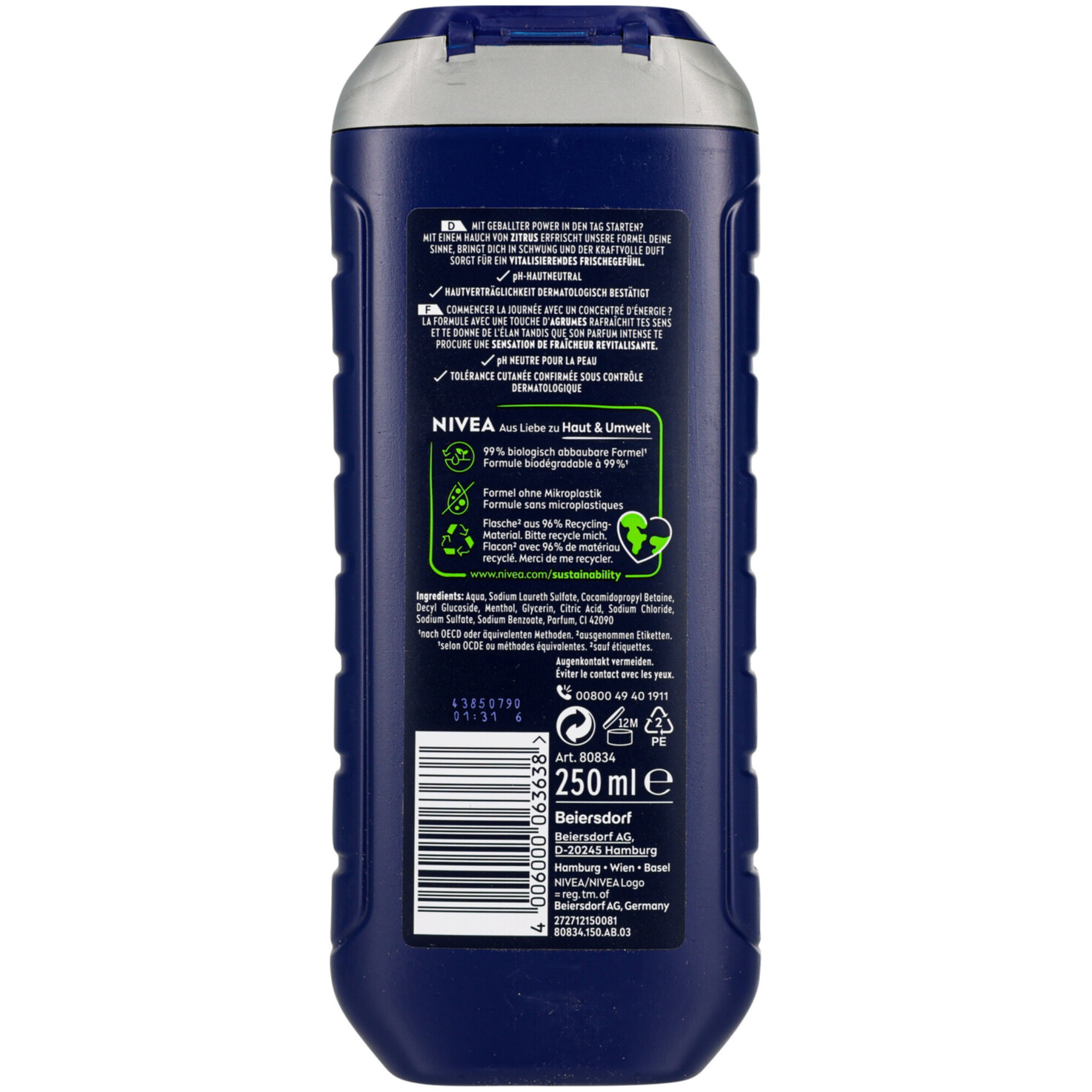 Nivea Pflegedusche Power