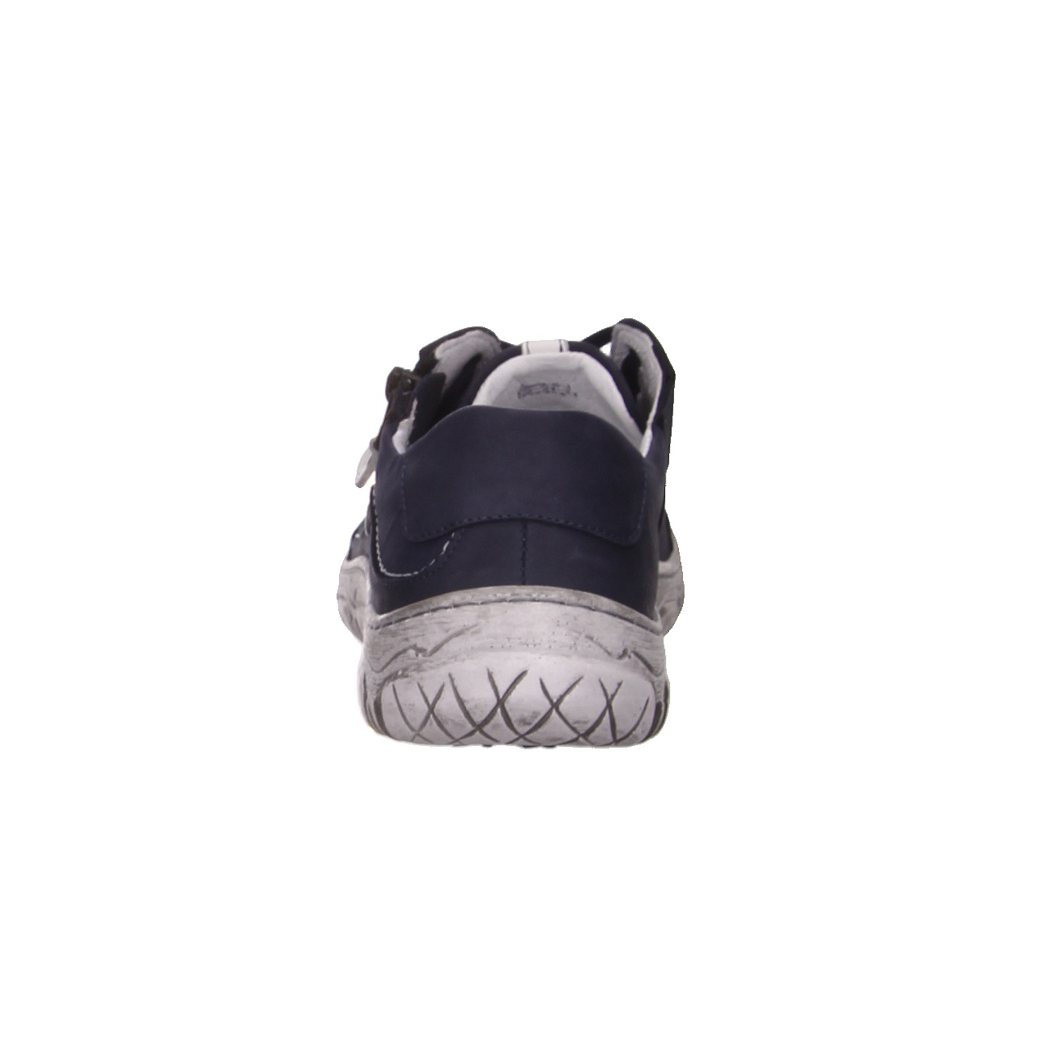 Krisbut Schnürhalbschuh d.blau blau
