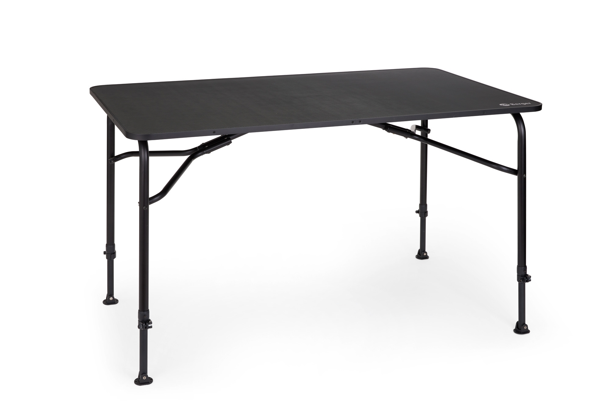 Berger Klapptisch Tornio 3 Carbonoptik 120 x 70 cm
