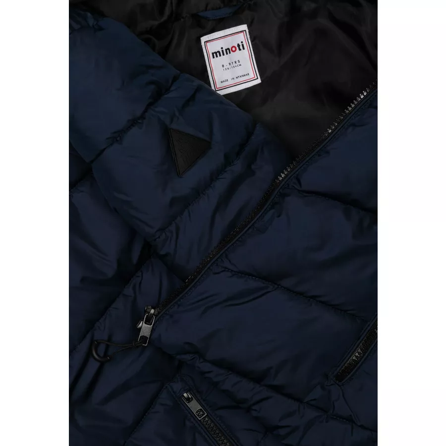 MINOTI Winterjacke Dunkelblau