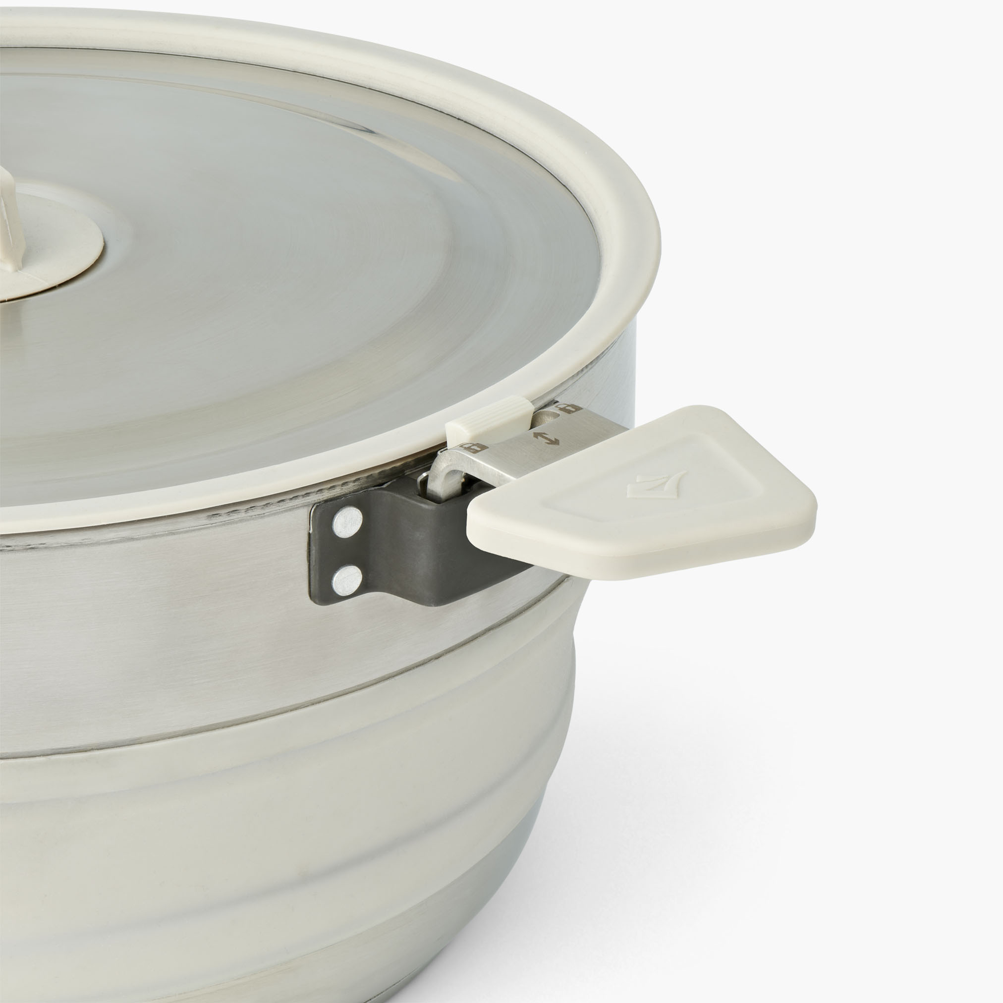 Detour Stainless Steel Collapsible Pot - 5L