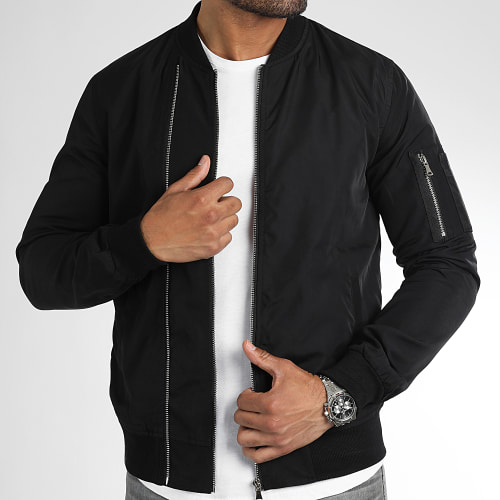 Bomber Super Slim Fit G7515 Noir