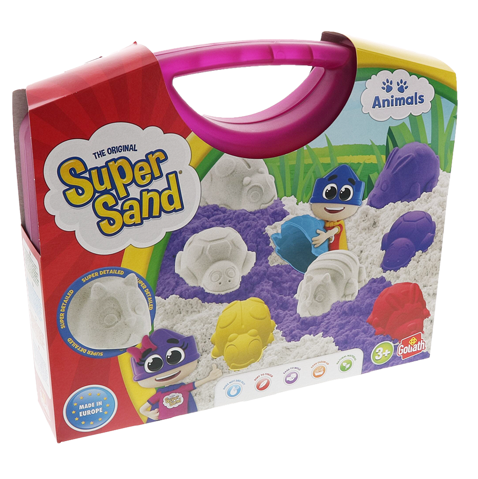 Super Sand - Dyrekasse