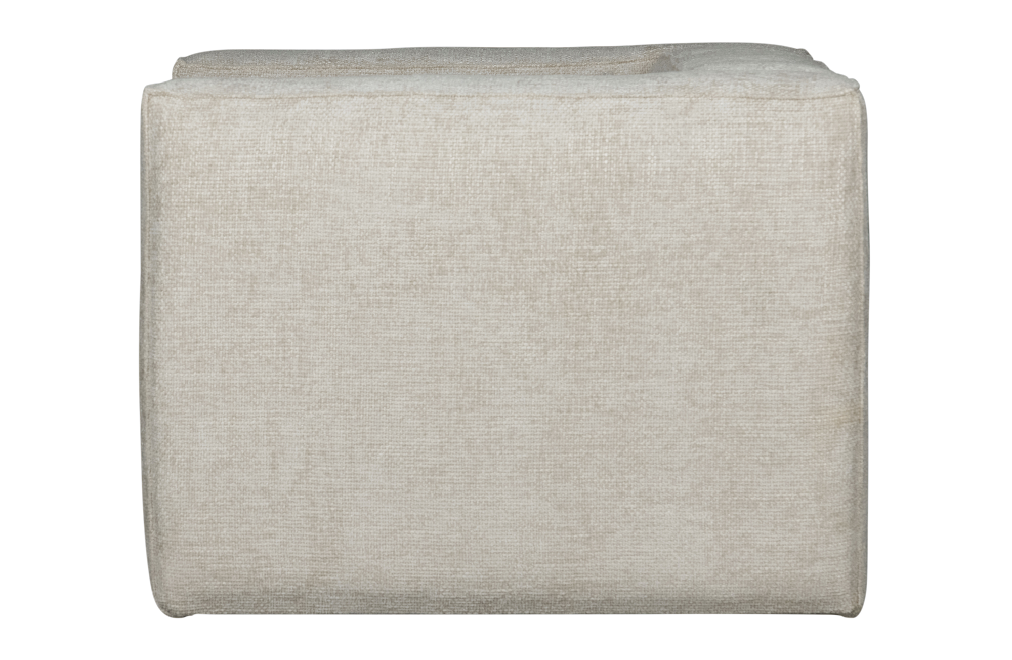 WOOOD fauteuil Bean stof Bean fauteuil grove melange stof Naturel