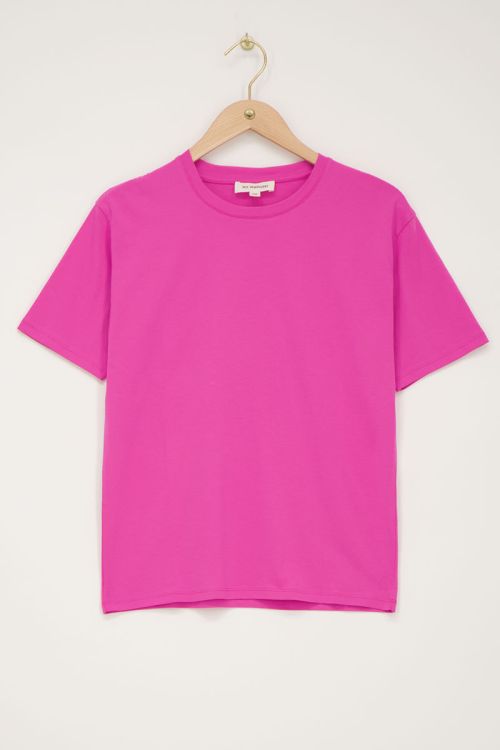 Roze T-shirt C'est la vie