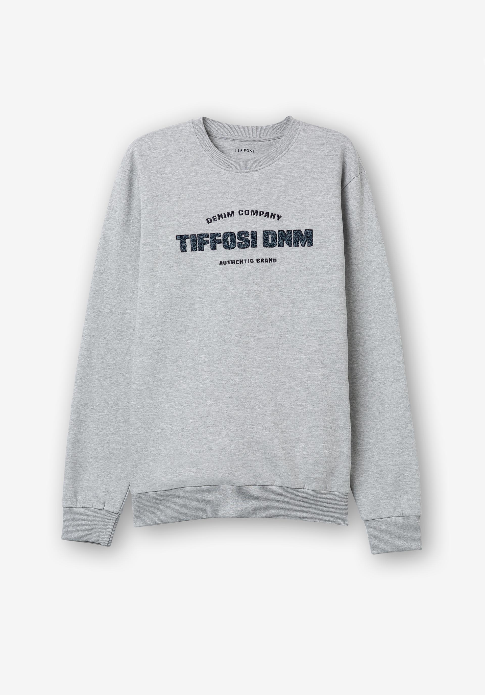 Sweatshirt com Bordado Turco