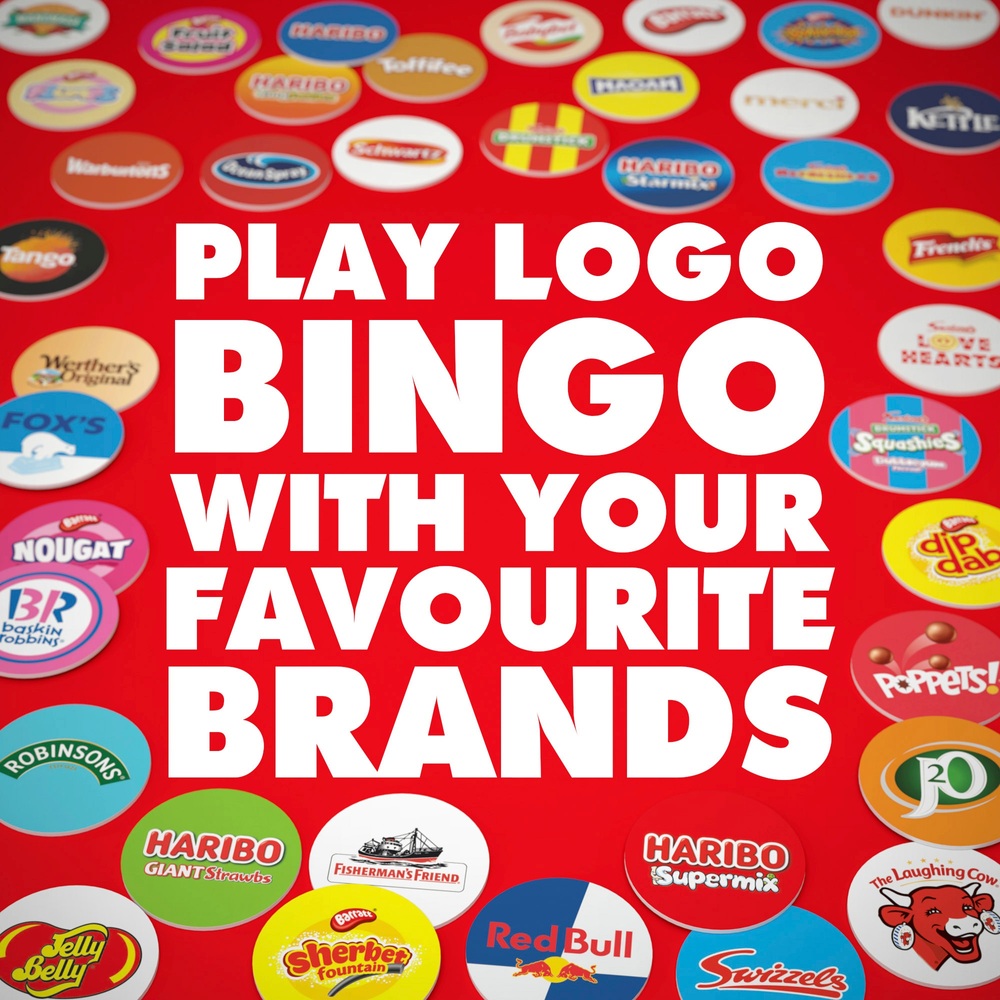 Logo-Bingo-Spiel