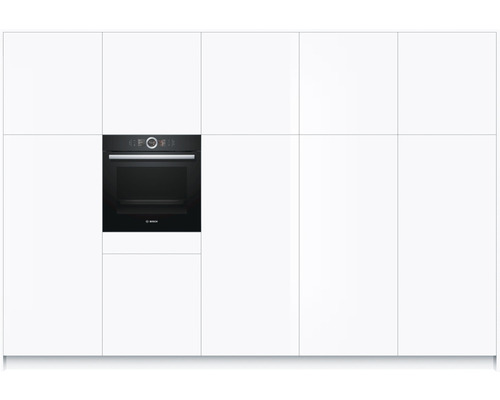 Bosch oven zonder kookplaat HBG676EB6, bruikbare inhoud 71 l