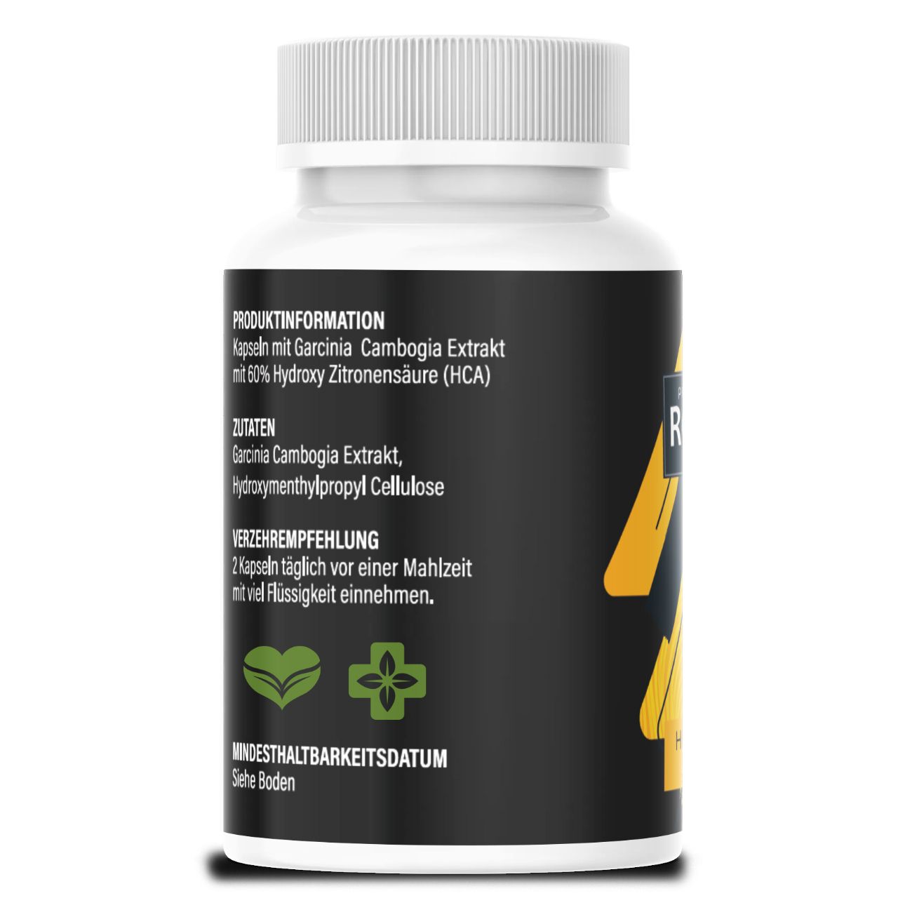Saint Nutrition® | Rocket Burn | Kapseln zum Abnehmen