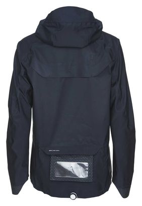 Veste Coupe-Vent Imperméable Femme Poc Oslo Bleu Marine