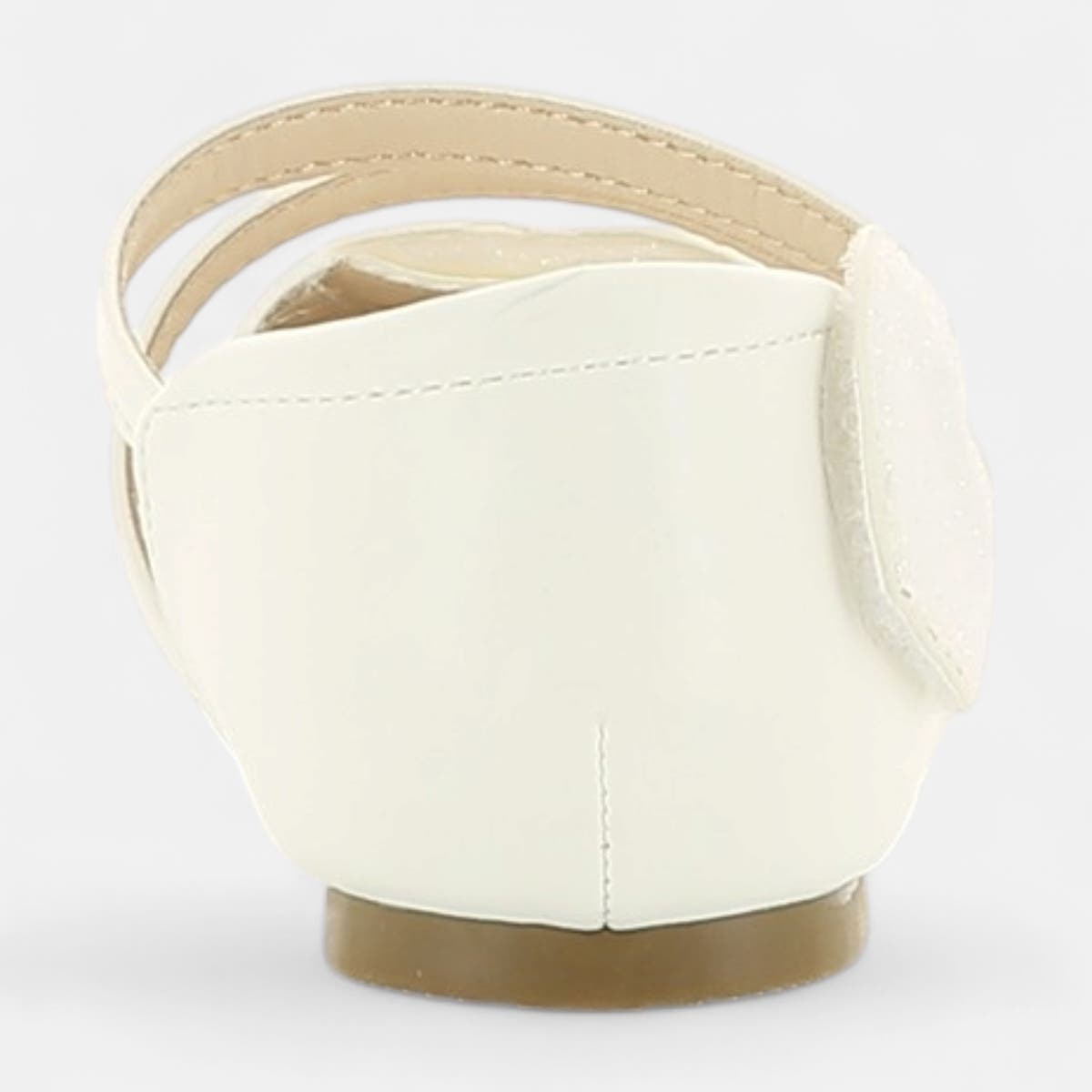 Ballerines Fille blanc