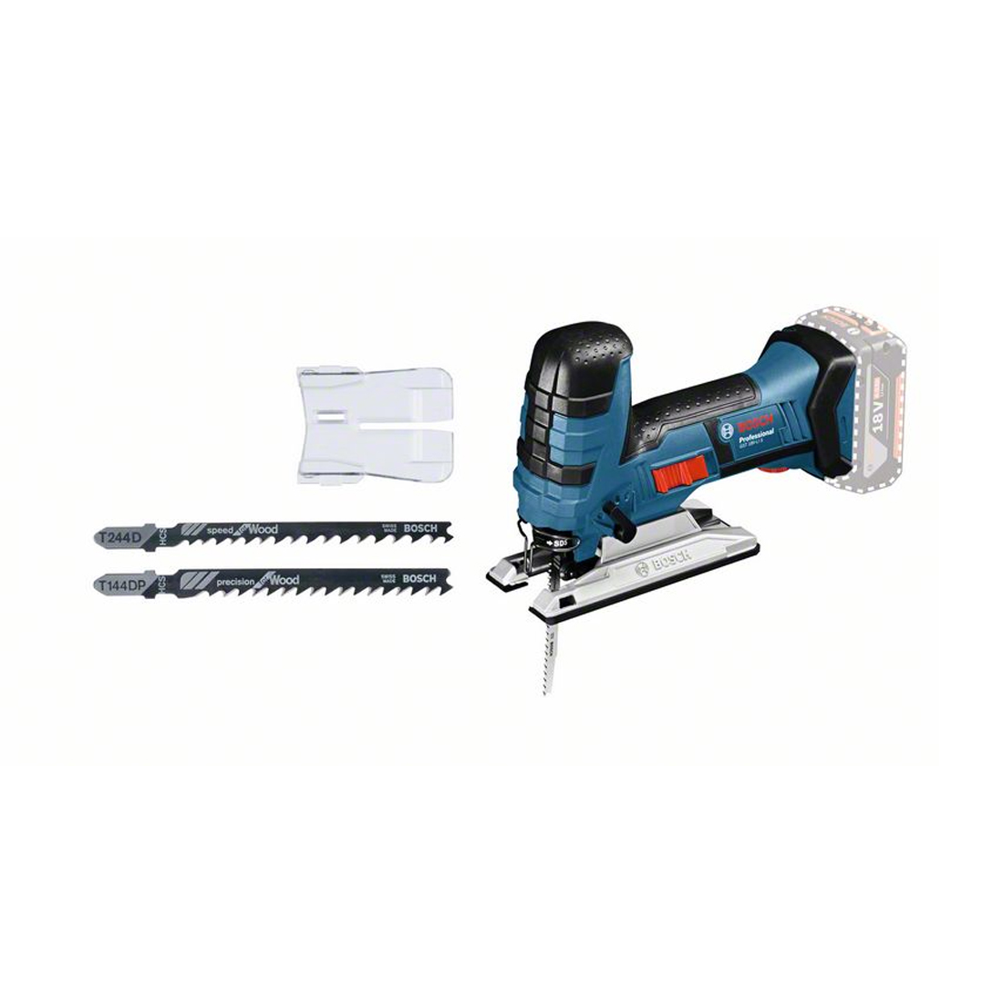 Bosch 6 Tool 18V Profi Set GSB+GDX+GWS+GST+GBH+GSA