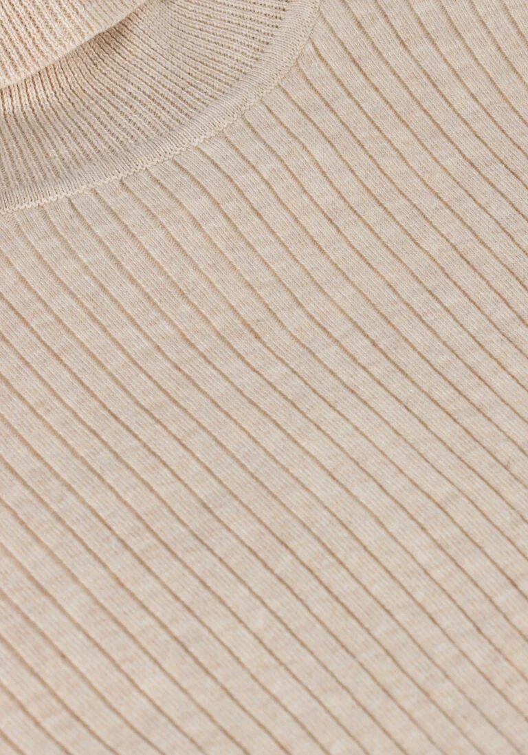 SELECTED FEMME beige selected femme coltrui lydia costa ls knit rollneck