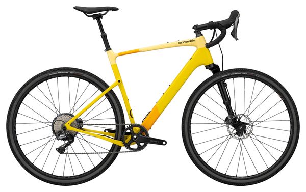 Gravel Bike Cannondale Topstone Carbon 2 Lefty Shimano GRX 11V 700 mm Jaune 2022