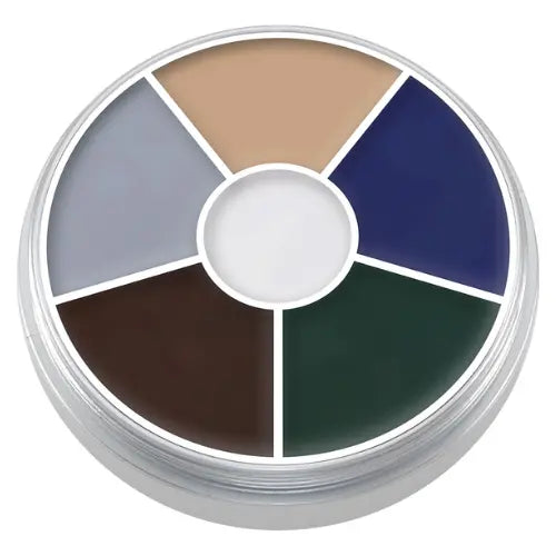 Cream Color Circle Zombie