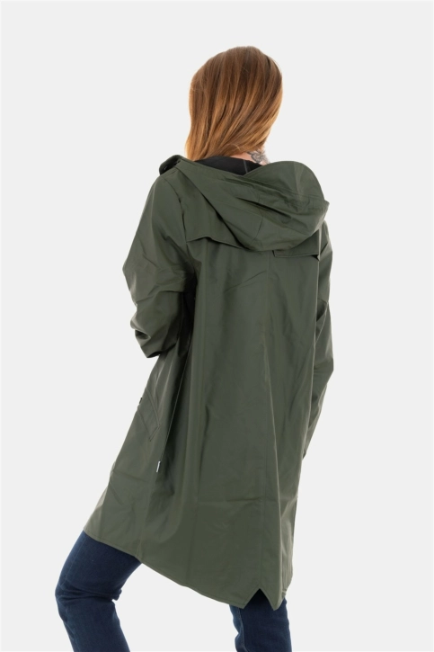 Blousons et vestes rains long jacket 03 green