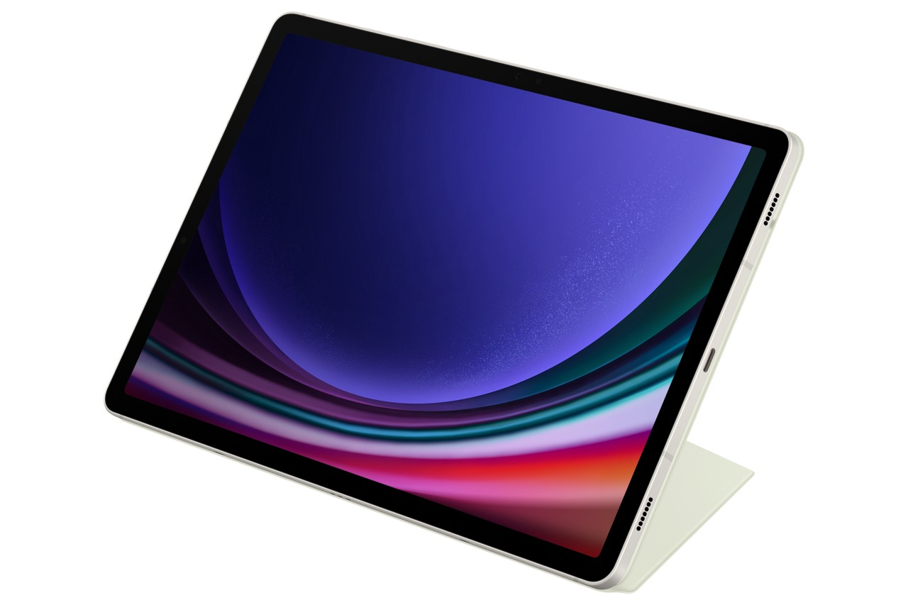 Galaxy Tab S10 Lite / S10 FE / Tab S9 FE / S9 Book Cover Tasche   S-Pen Halterung (EF-BX710POEGWW) - Orange