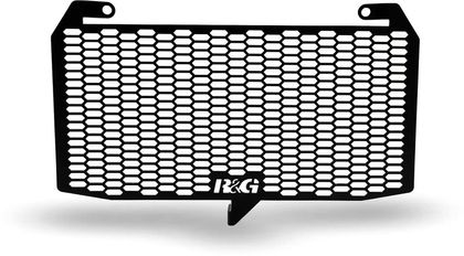 Protection de radiateur R&G Racing d'huile - noir