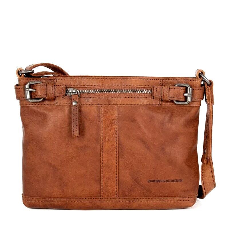 Spikes & Sparrow Bronco Arkansas Crossbodybag Brandy
