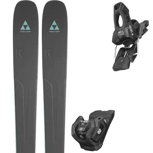 Pack ski FISCHER RANGER 90 W + Fix