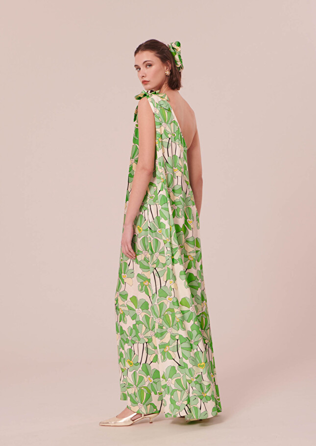 Robe Rekiaverte imprimée à fleurs