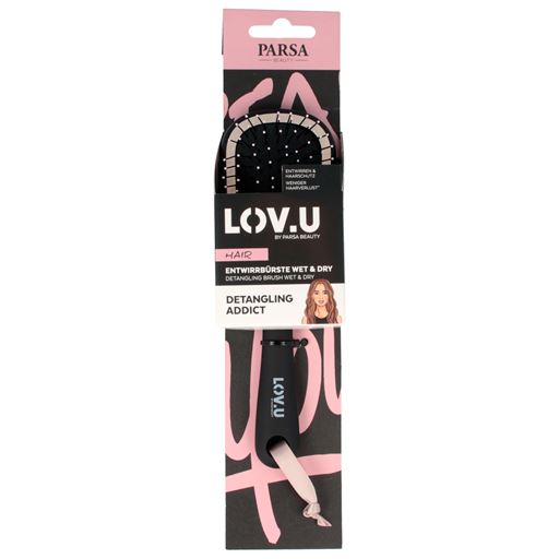 Parsa Beauty Lov U Detangler Hårbørste