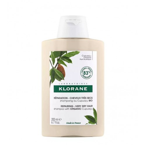 Klorane Cupuaçu BIO Shampoo Reparador 200ml