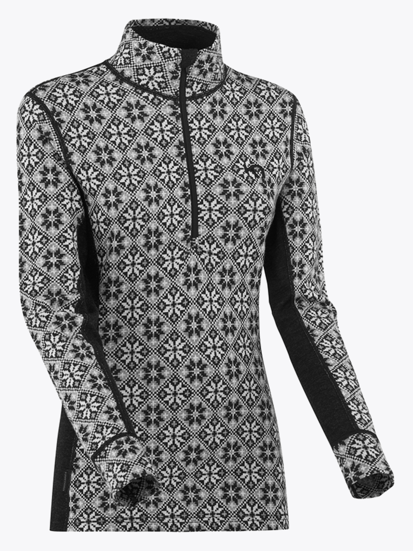 Rose Half Zip